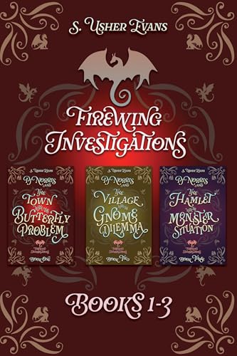 Book cover for Firewing Investigations series