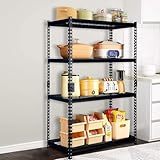 PACHIRA Wire Garage Wall Shelving Storage Organizer, Metal Wall Mounted Garage Storage Rack Organizer Storage Shelf