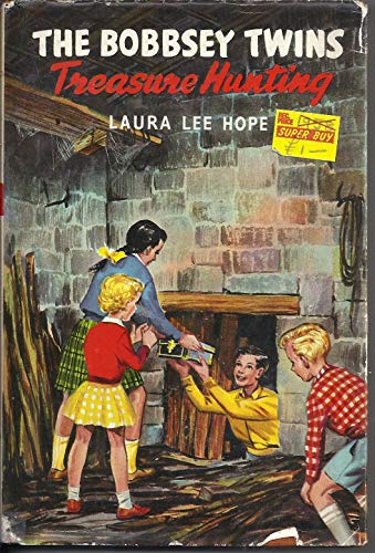 The Bobbsey Twins Treasure Hunting (Bobbsey Twi... B001M1YLGK Book Cover