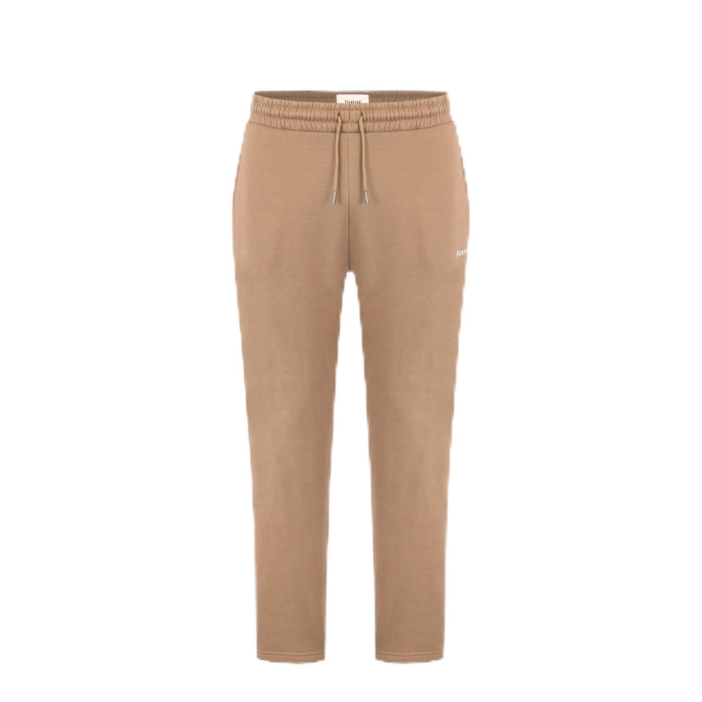 Firetrap Mens Jogger Bottoms Sand XL