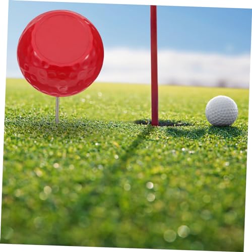 Marqueur de position de balle pratique pour vos parcours de golf réguliers