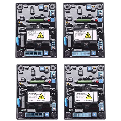 Ronlok 4 x estabilizador de voltaje automático Avr regulador de voltaje SX460 para generador