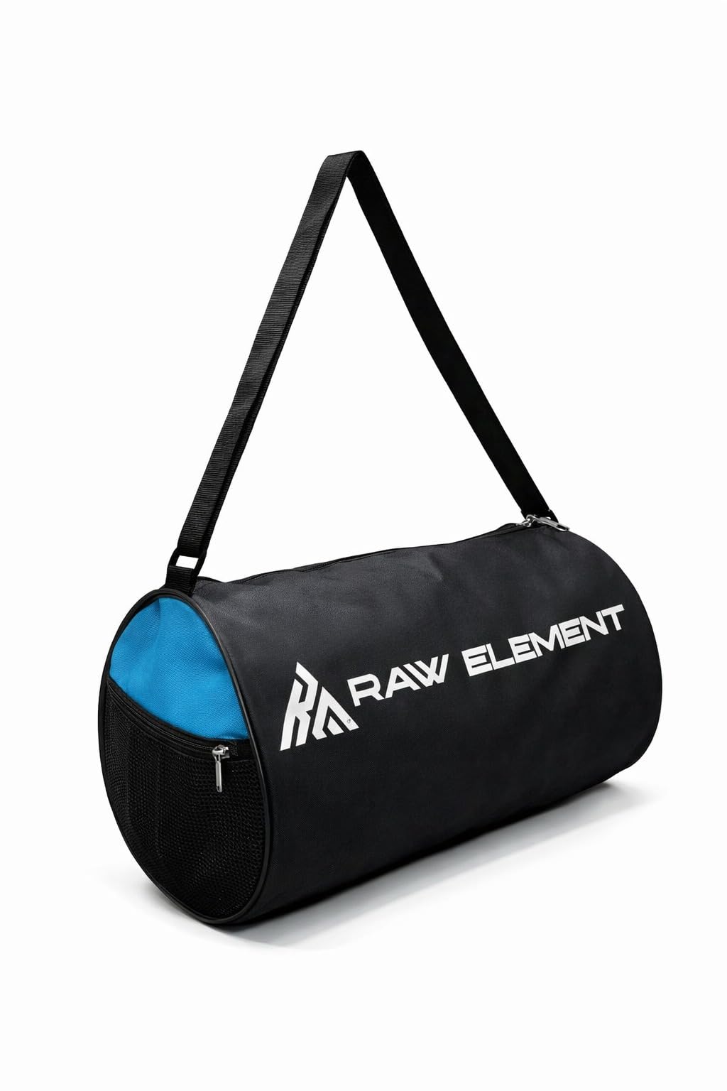 20l unisex waterproof gym & travel duffel bag with adjustable strap, side handle, spacious, lightweight & easy carry (grey)