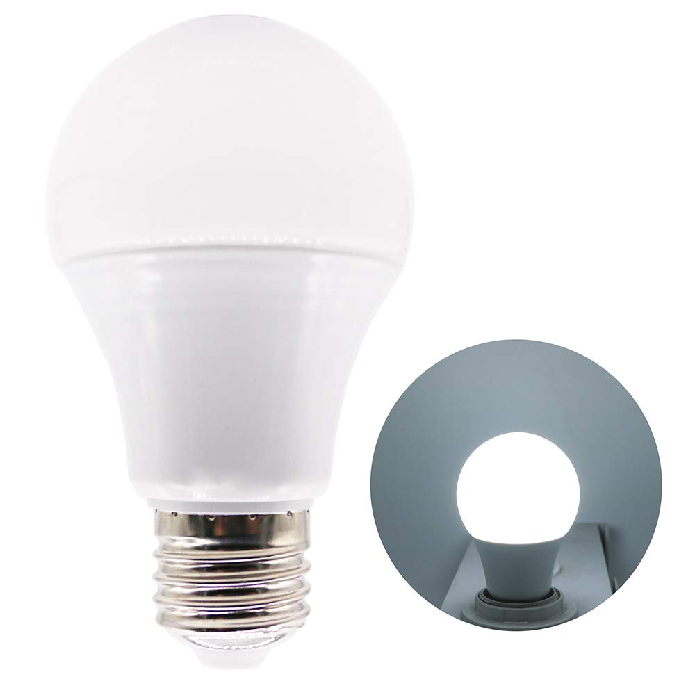 LED Bombilla Esférica Casquillo E27, 7W, Equivalente a 70W, Blanco frío 6500K, 700 Lúmenes, no Regulable, Pack de 20 Unidades