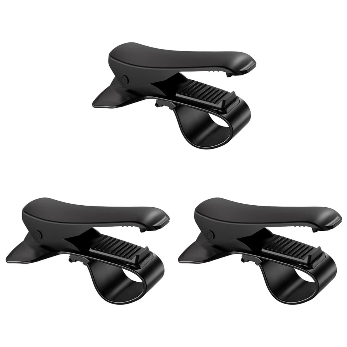 Gatuida 3pezzi Supporto Magnetico Per Navigazione Auto Bracket Rotante Gradi Per Smartphone Facile Installazione e Design Innovativo Adatto Tutti Modelli Di Telefono Nero