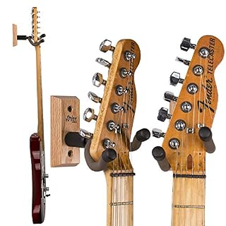 String Swing – Support mural pour guitare acoustique ou électrique CC01K – fabriqué aux États-Unis – Chêne - Les Beatles, Paul McCartney, John Lennon, RIngo Starr, George Harrison String Swing - Support mural pour guitare acoustique ou électrique CC01K - fabriqué aux États-Unis - Chêne – Image 2