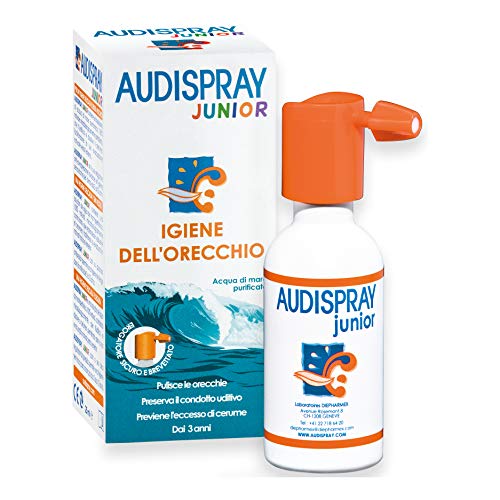 Audispray Junior Higiene del Oído 15 ml