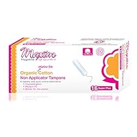 Algopix Similar Product 19 - Maxim Hygiene Products Organic Cotton