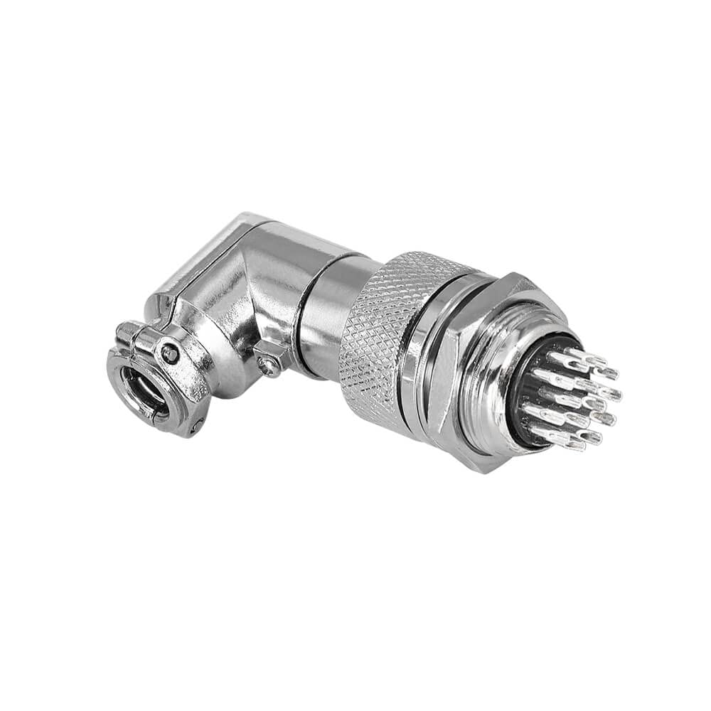 Connettore Weipu IP68 Femmina da Pannello 2 poli - SP1312/S2 Connettore Weipu IP68 Femmina da Pannello 2 poli - SP1312/S2