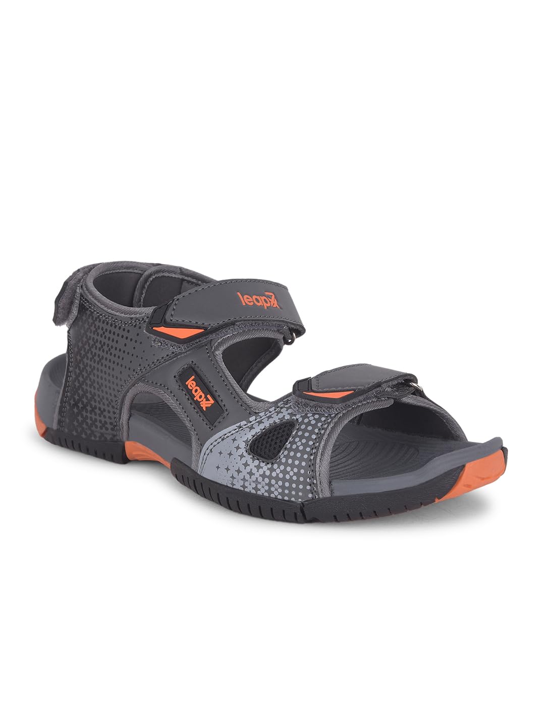 Liberty Monaco Men Sporty Casual Sandal with PU Upper | EVA Sole Sandal for Men | Stylish Mid Heel Sling Back Sandal for Men (11 UK - Grey) (B0D1KJJ5KC) Amazon Price History, Amazon Price Tracker