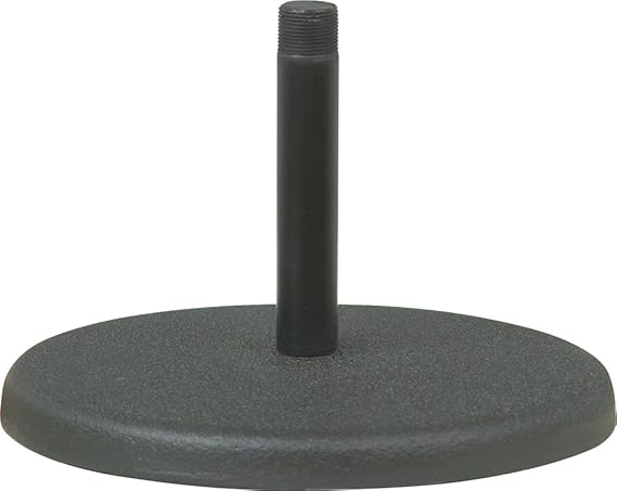 OnStage On-Stage DS7100B Desktop Microphone Stand, Black