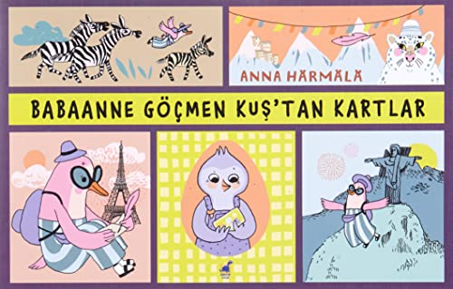 Babaanne Göçmen Kuş'tan Kartlar cadeau original pour anniversaire et enfants curieux