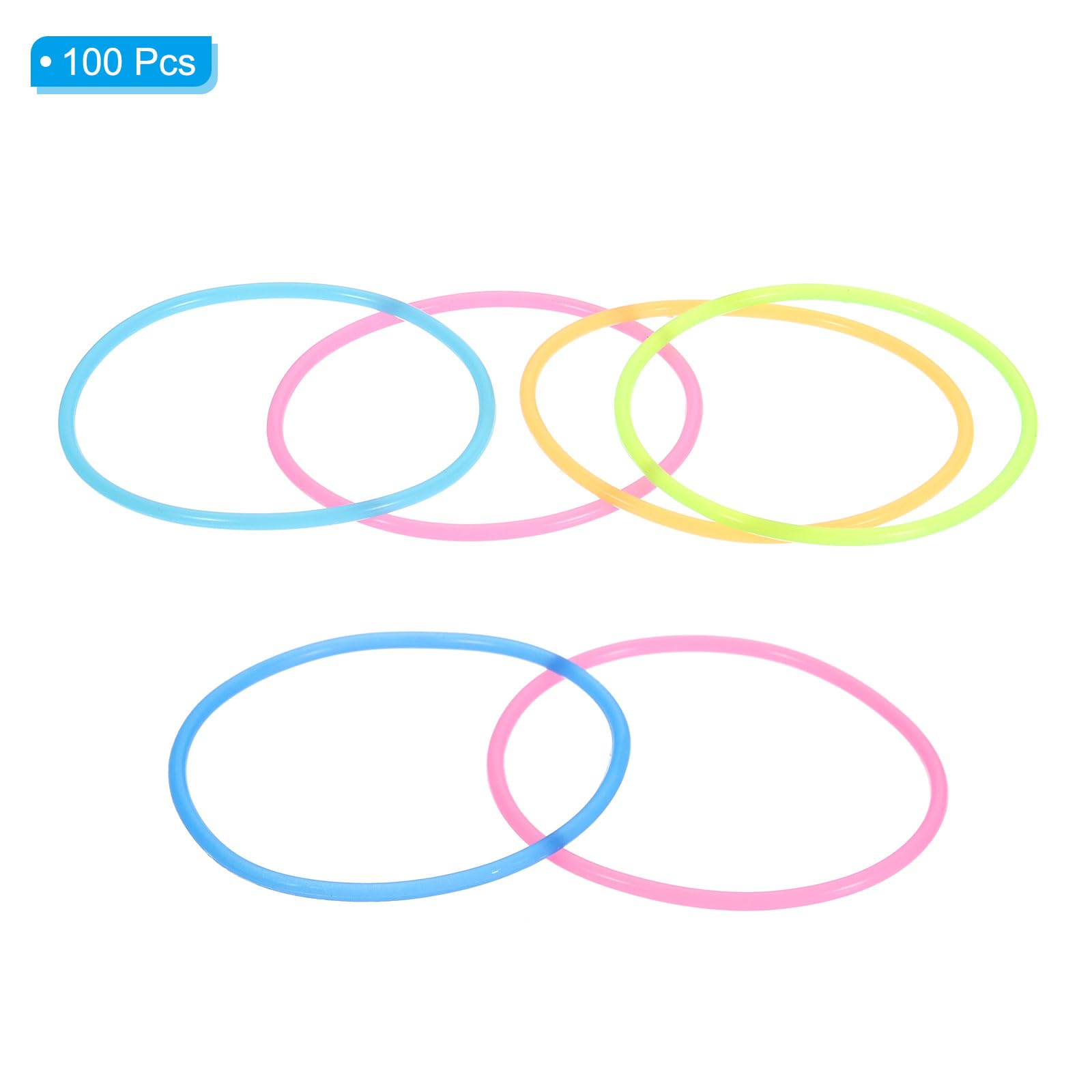 PATIKIL Silicone Jelly Bracelets - Image 3