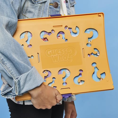 Hasbro Gaming Guess Who? Bluey Edition Game | Bluey Characters and Objects | Fun Kids Board Games for Families | 2 Players | 15 Mins. | Travel Friendly | Ages 6+ - image 6