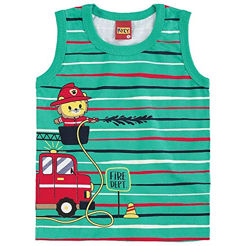 Conjunto Infantil Masculino Regata + Bermuda Kyly 109381.70144.1