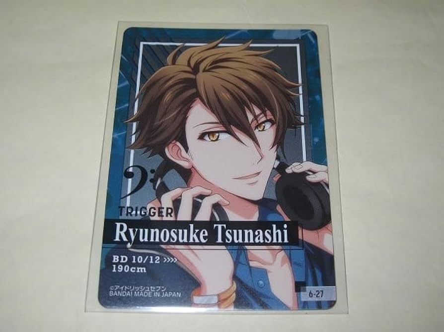 Amazon.co.jp: アイドリッシュセブン十 龍之介 6-27メタルカード