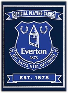 Everton FC Playing Cards