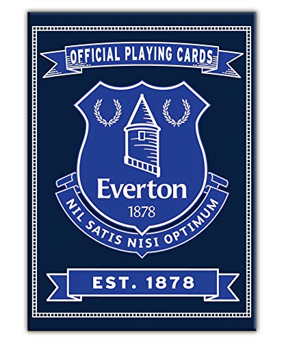 Jeu de cartes Everton FC idéal pour animer vos soirées foot entre amis