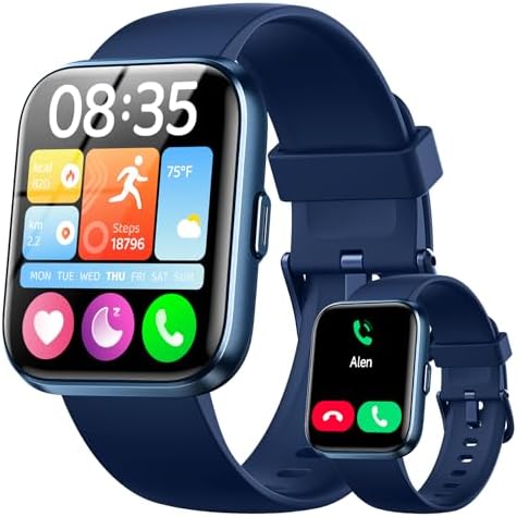 Smart Watches for Women Men, 1.85