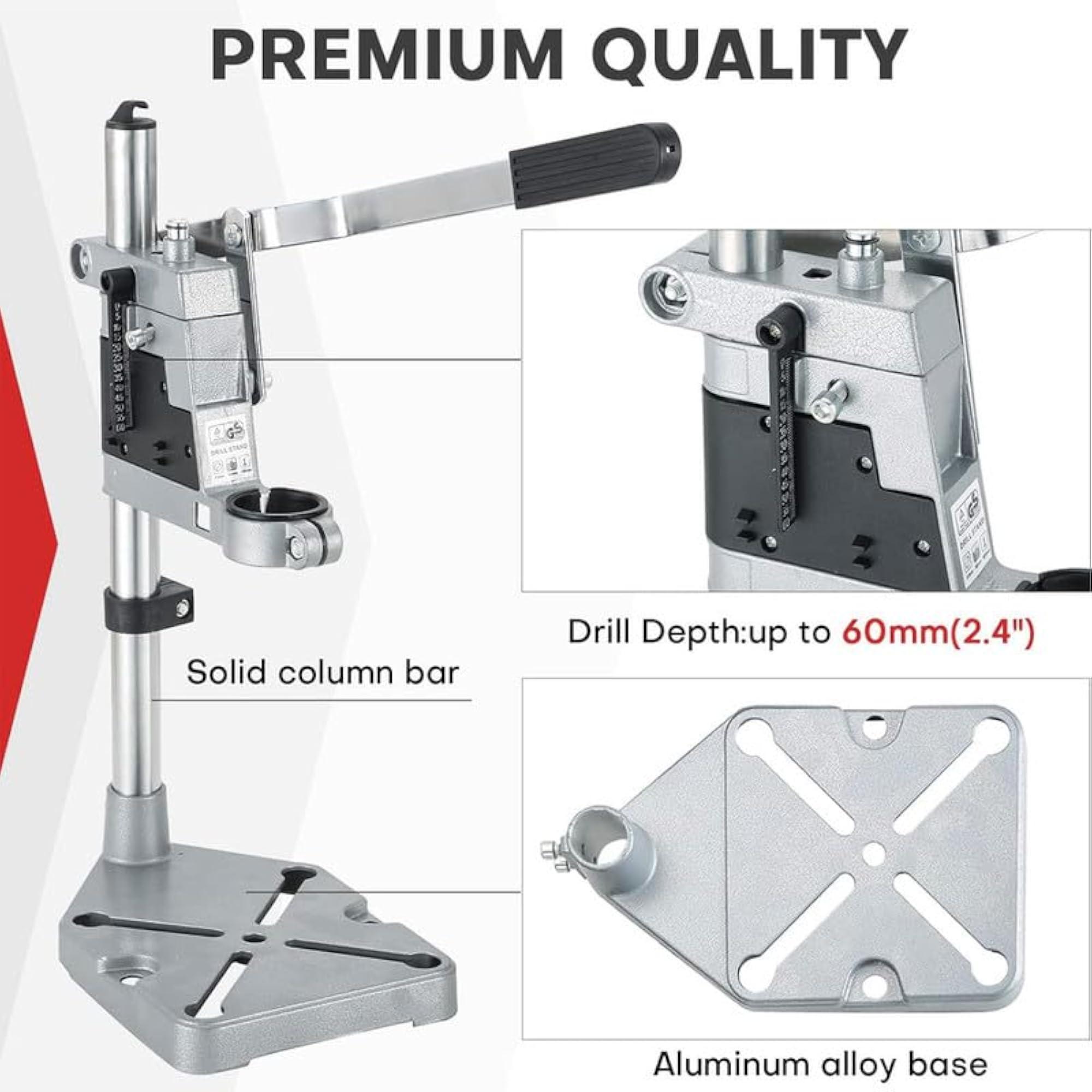 Universal Electric Drill Press Stand for Hand Drill