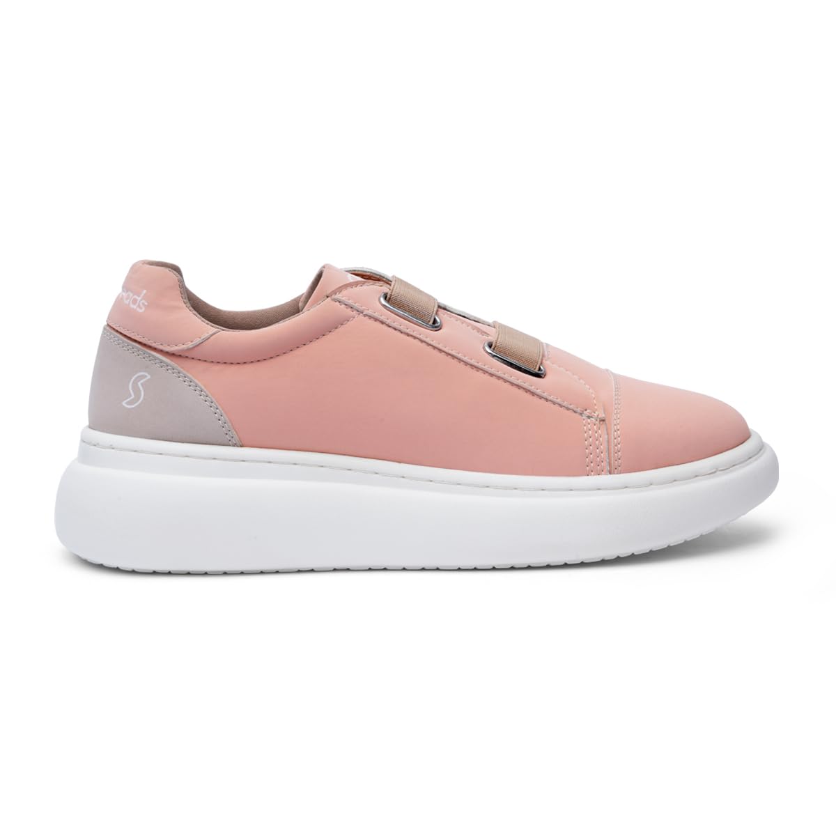 solethreads Peach Sneakers for Women|Casual Shoes|Comfortable|Stylish|Trendy| Lightweight |Party Shoes for Women-picture-15