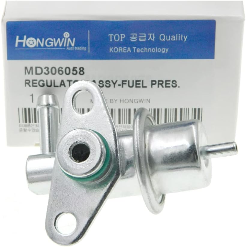 MD306058 Fuel Pressure Regulator For Mitsubishi Pickup Triton L200 Pajero Montero Sport K66T V43 V45 V73 V75 K96W MD322986
