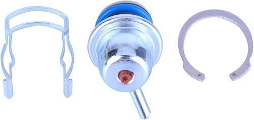 Miniatura 3 de MUCO Regulador de presión de inyección de combustible compatible con Buick Pontiac Chevy GMC Cadillac PR203 PR155 FP10075 5G1052 5G1070 5G1404 Negro