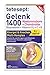 Produktbild tetesept Gelenk 1400  Ergänzungspräparat mit Glucosamin und hochdosiertem Vitamin D3 & Vitamin C - für gesunde Knochen und Knorpel  1 x 40 Stück [Nahrungsergänzungsmittel]