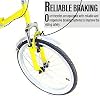 Foldable 3 Wheels Cruiser Bike,20 Inch Adult Tricycle Folding Trike with Shopping Basket Cycling for Outdoor Sport Shopping #5