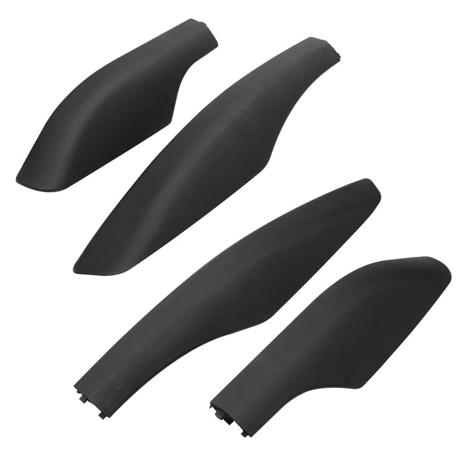 Barra Trasversale Portapacchi Bar Rail End Protezione Della Copertura Borsette Per Toyota Per Fortuner AN50 AN60 Per Hilux SW4 2004-2015
