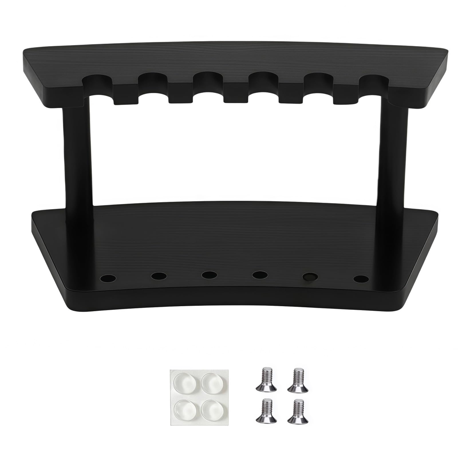 APGLSXY Professional Boomerangs Storage Stand for Home Use Holds Multiple Securely in Stylish Acrylic Designs Equipment Planner Rack