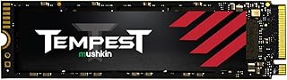 Mushkin Tempest – 2TB PCIe Gen3 x4 NVMe 1.4 – M.2 (2280) Internal Solid State Drive (SSD) – 3D NAND Flash - (MKNSSDTS2TB-D8)