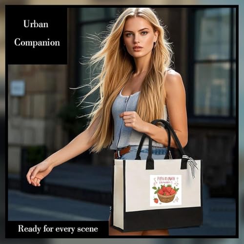 Sac cabas 40x32 cm : la solution pour tout ranger