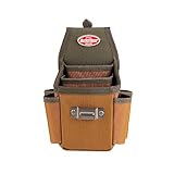 Bucket Boss ユーティリティープラス Flap Fit 作業用ウエストバッグ 腰袋