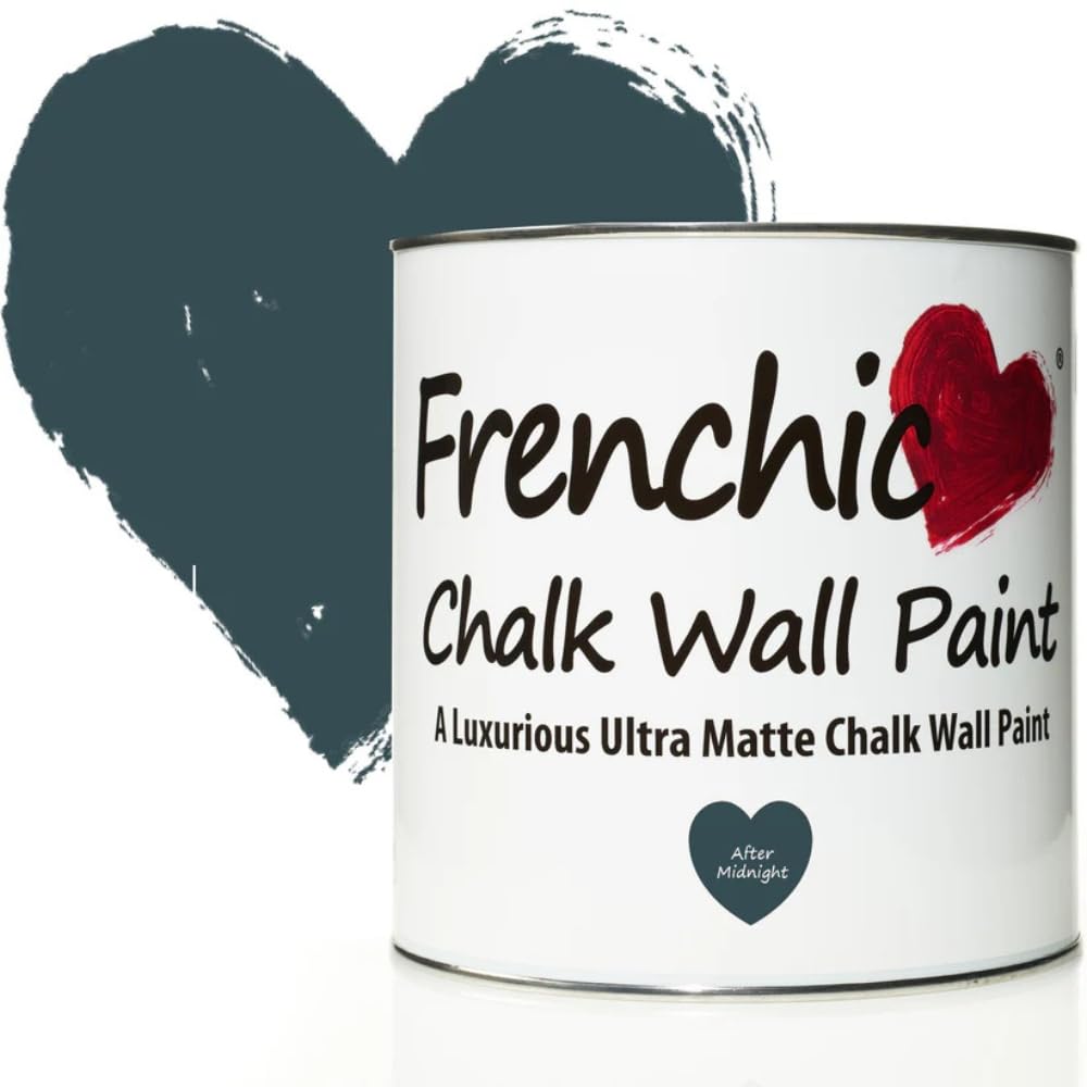 Frenchic Chalk Wall Paint After Midnight 2.5L