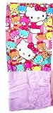 Einheitsgröße für Kinder Hello Kitty Polar Schlauchschal Snood Schal (Rosa)