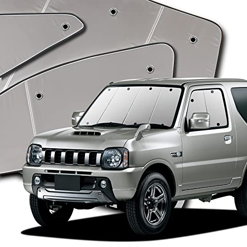 Amazon | 【吸盤＋15個】 ジムニー JB23 専用次世代サンシェード +予備