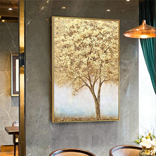 Peinture paysage argent moderne : transformez vos murs vides en un espace inspirant