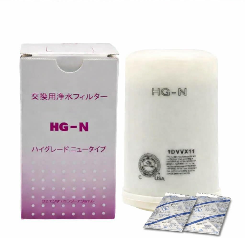 F8 filter, K-8 water purifier machine, with 2 packs of cleaning powder. (K8)