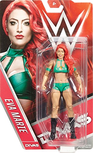 Wrestling EVA MARIE - WWE SERIES 59 MATTEL TOY ACTION FIGURE