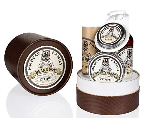 Mr. Bear Family Beard Beard Kit Citrus