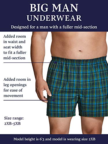 Fruit of the Loom Men's Big and Tall Tag-Free Underwear4