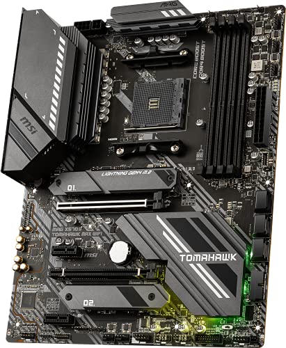 MSI MAG X570S Tomahawk WiFi Motherboard (AMD AM4, DDR4, PCIe 4.0, SATA 6Gb/s, M.2, USB 3.2 Gen 2, AC Wi-Fi 6, HDMI, ATX) - Image 5