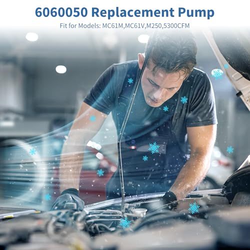 Image of 6060050 Evaporative Coolers Pump Ultra Quiet with Dry Burning Protection | Pump Fit for Models: MC61M,MC61V,M250, 5300 CFM
