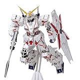 Paper Art si-gu-mi PRO RX-0 Unicorn Giant Humanoid Robot, Japanese Military Science Fiction Franchise