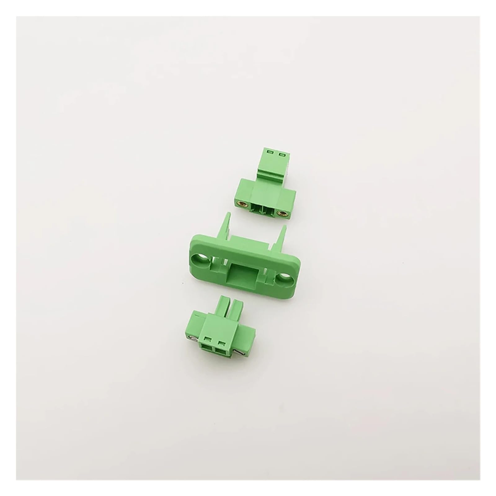 1Set 3.81mm Passo Attraverso La Parete Inseribile Morsettiera Connettore 2/3/4/5/6/8/9/10/12Pin Presa Intestazione
