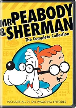 DVD Mr. Peabody & Sherman: The Complete Collection Book