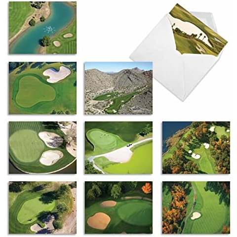 The Best Card Company Golf Cards Set Cover