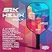 Selkirk Sport SLK Helix Pro Pickleball Paddle | Thermoformed Carbon Fiber Pickleball Paddles with Carbon Fiber & Fiberglass Hybrid Face | Unmatched Control | Spectra
