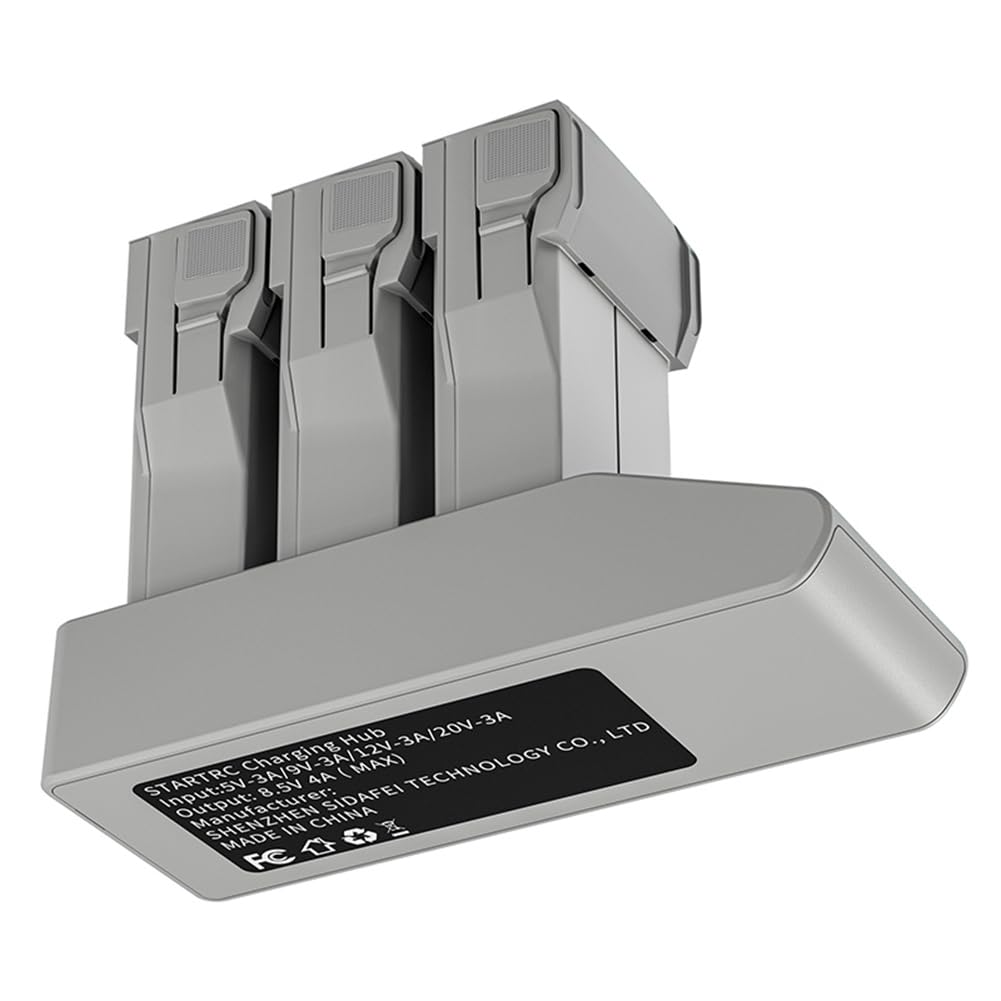 Hub ładowarki USB do Mini 3/Mini Pro (3-drożne szybkie ładowanie)